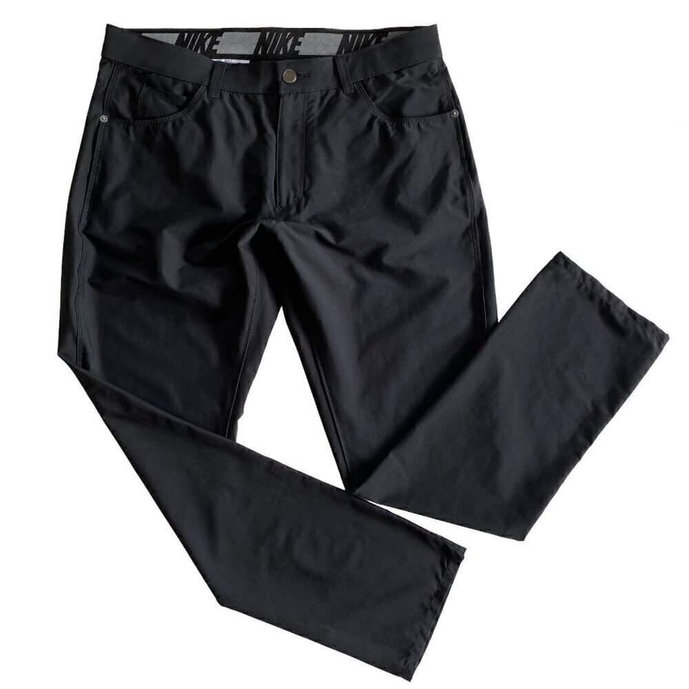 Nike Dry Fit Golf High Waist Ankle Pants Sz M/10​​​​​​​​​​​